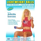 Senior / Elderly Easy Sitting Arthritis Exercise DVD (Comes with 2 Light Weight Balls)