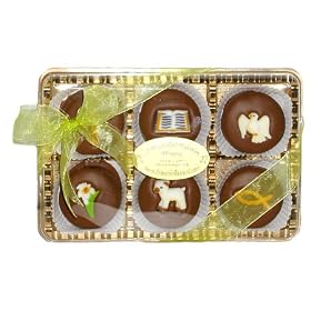Easter Bible Themed Belgian Chocolate Covered Oreos - Dark Chocolate