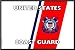 Coast Guard Large Vehicle Bumper Sticker