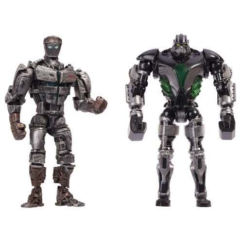 Real Steel Versus 2 Packs Assortment 1 - Atom vs. Zeus