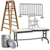 WWE Action Figure Accessory: (Set of 5 Wrestling Props)IMAGE