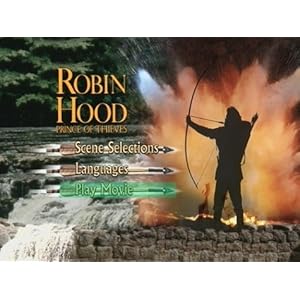 Robin des Bois, prince des voleurs