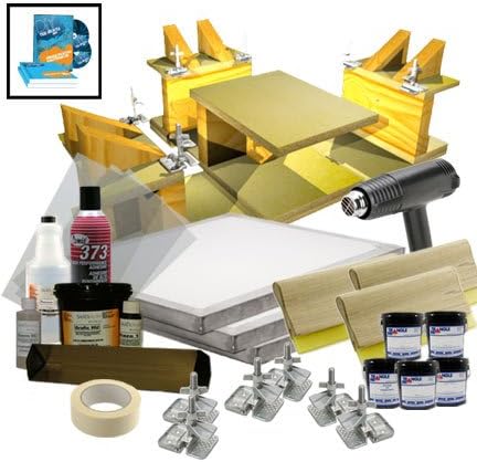 diyTeeShirts Build Your Own 3-color Screen Printing Press Package