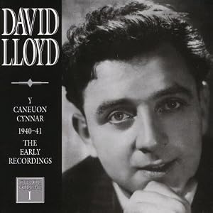 David Lloyd: Early Song Recordings 1940-41, Volume 1 by David Lloyd, tenor / Gerald Moore, piano / with Joan Hammond, soprano, and May H. Brahe (Audio CD - 2005) - Import