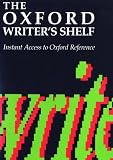 The Oxford Writer's Shelf
