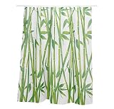 Produkt-Bild: Bathroom Solutions Duschvorhang BAMBUS 180x180 Dusche Bad Wanne Vorhang, 856050