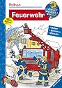 Feuerwehr (Wieso? Weshalb? Warum? Malbuch): Malen, Stickern, Erstes Lernen