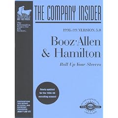 Booz-Allen & Hamilton: The WetFeet.com Insider Guide