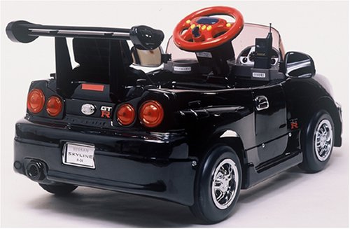 Cover image : ペダル式 スカイライン GT-R R34