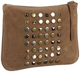 Cynthia Vincent Studded Zipper Pouch