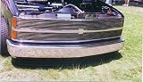 T-REX | 50026 | 1988-1993 | Chevrolet | Pickup billet grille
