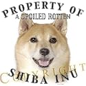 Shiba Inu Mousepad Dog Mouse Pad "Property Of"