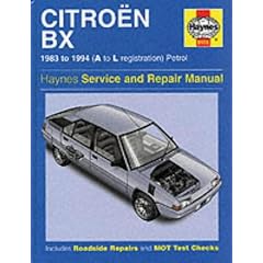 Citroen BX Service and Repair Manual