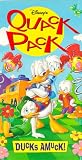 Disneys Quack Pack - Ducks Amuck [VHS]