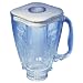 Sporting Goods : Oster 5 cup 'Clover Leaf' glass blender jar with lid.