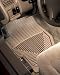Volkswagen Touareg WeatherTech Classic Premium Rubber Mats 2003-2007 Tan 1st Row