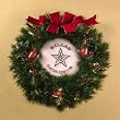 Dallas Cowboys 22" Holiday Christmas Wreath - NFL Football