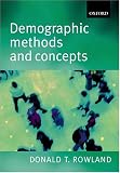 Demographic Methods and Concepts