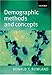 Demographic Methods and Concepts