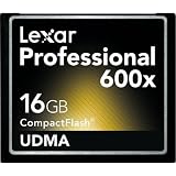 Lexar Professional UDMA - Flash memory card - 16 GB - 600x - CompactFlash