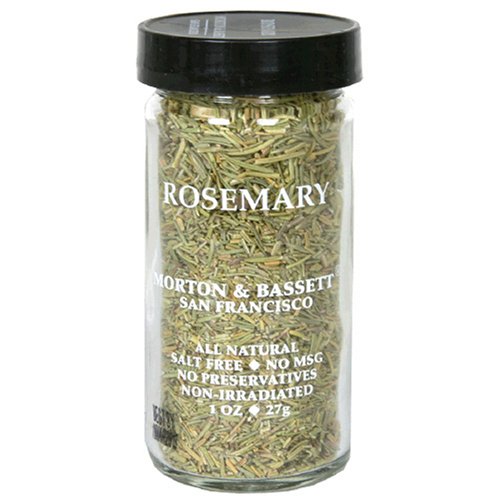 Morton & Bassett Rosemary, 1-Ounce Jars (Pack of 3)