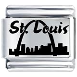 St Louis Italian Charms Bracelet Link
