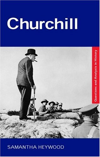 City Travel Guides Discounted  Books : Churchill (Questions & Analysis in History)