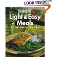 Cooking Light, Light and Easy Menus (Cooking Light)