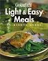 Cooking Light, Light and Easy Menus (Cooking Light)