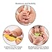 Mombella® Food Grade Soft Silicone Apple tree teether, for babies 3M+, 3 colors availanble-Green
