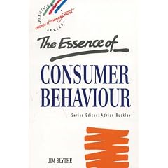 The Essence of Consumer Behaviour (Prentice Hall Essence of Management Series)