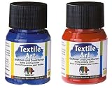 Nerchau 142304 Textile Art Stoffmalfarben 59 ml Orange