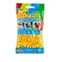 Hama Beads - Yellow (1000 Midi Beads)