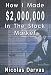 How I Made $2,000,000 In The Stock Market by Nicolas Darvas