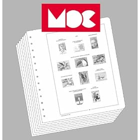 Leuchtturm MOC Feuilles pr�imprim�es Hoi-Hao