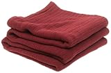 Cannon Royal Family Upland Cotton Full/Queen Blanket, Burgundy