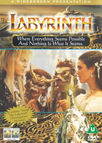 CD-Charts  DVD : Labyrinth [1986]