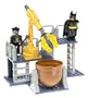 LEGO Justice League C3 Construction Chemical Warehouse Battle with Batman & Joker Figures
