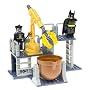 LEGO Justice League C3 Construction Chemical Warehouse Battle with Batman & Joker Figures