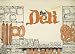 The DELI Menu MGM Grand Hotel Las Vegas Nevada 1976
