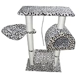 36 Cat Tree Condo Furniture Scratch Post Pet House 08L by 