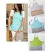 Zip n Dry Apron w/ Attached Towel (Green Apron/Gray Towel)