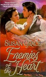 Enemies Of The Heart (Zebra Historical Romance)