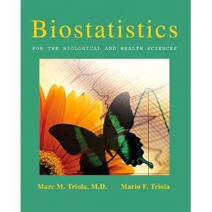 Click here to buy Biostatistics for the Biological and Health Sciences with Statdisk by Marc M. Triola and Mario F. Triola.