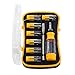 Premium 44pc Ratchet Precision Screwdriver Set - 42 Chrome Vanadium Bits