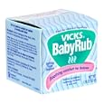 Vicks Vaporub Baby Rub, 1.76-Ounce Plastic Jar (Pack of 6)