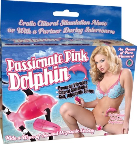 Nasstoys Passionate Dolphin Vibrator, Pink
