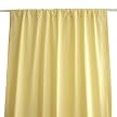 Tadpoles Basics Yellow Gingham Drapes - 84