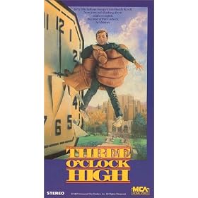 Three O'Clock High [VHS]