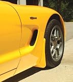 1997-2004 Black Corvette Front Fender Guard